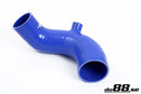 do88 Volvo 740/940 Turbo 90-98 3in Inlet Hose Blue-1
