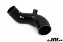 do88 Volvo 740/940 Turbo 90-98 3in Inlet Hose Black-1