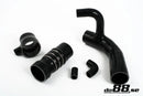 do88 89-92 Audi Ur-Quattro 2.2T 20V Pressure Hoses - Black-1