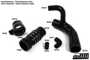 do88 89-92 Audi Ur-Quattro 2.2T 20V Pressure Hoses - Black-4