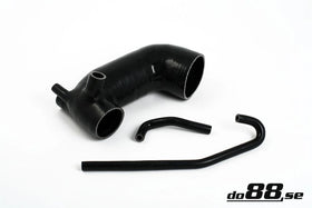 do88 89-92 Audi Ur-Quattro 2.2T 20V Inlet Hose - Black
