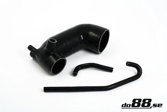 do88 89-92 Audi Ur-Quattro 2.2T 20V Inlet Hose - Black
