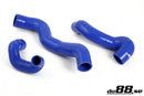 do88 SAAB 900/9-3 94-00 Cross-Flow Hoses Blue-1