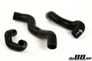 do88 SAAB 900/9-3 94-00 Cross-Flow Hoses Black-1