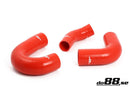 do88 Volvo S40/V40 2.0T/T4 98-04 Pressure Hoses Red-1