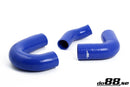 do88 Volvo S40/V40 2.0T/T4 98-04 Pressure Hoses Blue-1