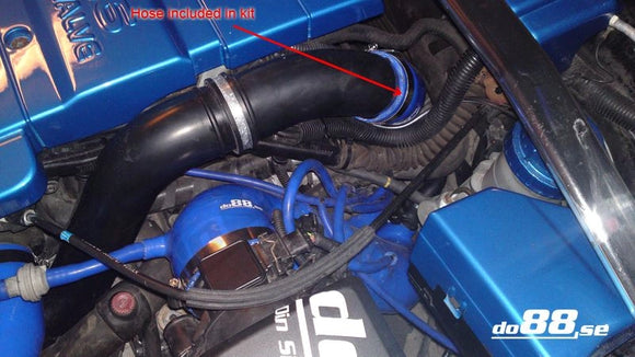 do88 Volvo S40/V40 2.0T/T4 98-04 Pressure Hoses Blue