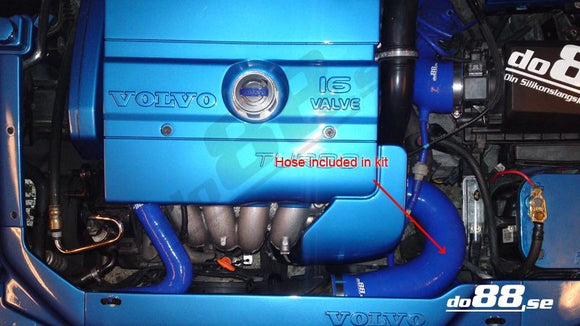do88 Volvo S40/V40 2.0T/T4 98-04 Pressure Hoses Blue
