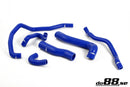 do88 01-05 BMW M3 3.2L S54B32 (E46) Coolant Hoses - Blue-1
