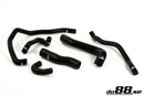do88 01-05 BMW M3 3.2L S54B32 (E46) Coolant Hoses - Black-1