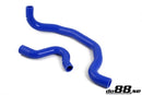 do88 Volvo 850/S70/V70 (Non Turbo) 92-98 Coolant Hoses Blue-1