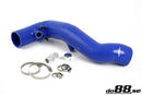 do88 Volvo S60/V70/XC70/S80/XC90 Turbo 3in Inlet Hose Blue-1