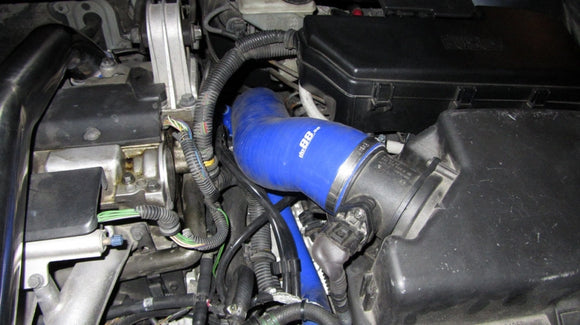 do88 Volvo S60/V70/XC70/S80/XC90 Turbo 3in Inlet Hose Blue