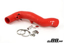 do88 Volvo S60/V70/XC70/S80/XC90 Turbo 3in Inlet Hose Red-1