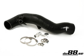 do88 Volvo S60/V70/XC70/S80/XC90 Turbo 3in Inlet Hose Black