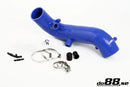 do88 Volvo 850/SVC70 Turbo 3in Inlet Hose Blue-1