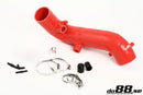 do88 Volvo 850/SVC70 Turbo 3in Inlet Hose Red-1