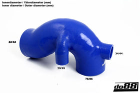 do88 Volvo 960/SV90 Inlet Hose Blue - 0