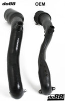 do88 Porsche 997.1 TT/GT2 07-09 Inlet Hoses for Turbo-8