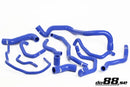 do88 Audi S3/TT/Seat Leon Cupra R 1.8T Coolant Hoses - Blue-1