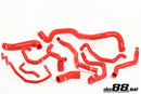 do88 Audi S3/TT/Seat Leon Cupra R 1.8T Coolant Hoses - Red-1