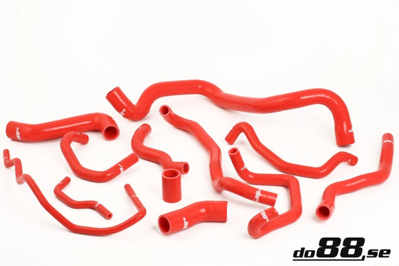 do88 Audi S3/TT/Seat Leon Cupra R 1.8T Coolant Hoses - Red