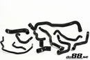 do88 Audi S3/TT/Seat Leon Cupra R 1.8T Coolant Hoses - Black-1