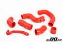 do88 Audi S3/TT/Seat Leon Cupra R 1.8T Intercooler Hoses - Red-1