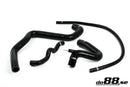 do88 Volvo S40/V40 2.0T/T4 98-04 Coolant Hoses Black-1