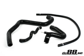 do88 Volvo S40/V40 2.0T/T4 98-04 Coolant Hoses Black