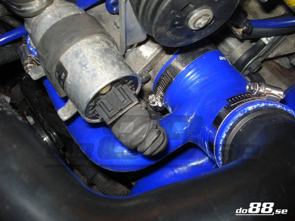 do88 Volvo 850/S70/V70 Turbo 94-98 Throttle Body Hose Blue