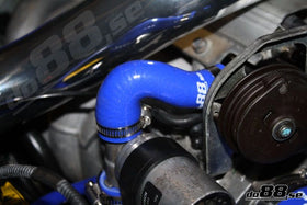 do88 Volvo 850/S70/V70 Turbo 94-98 Idle Control Hose Blue - 0