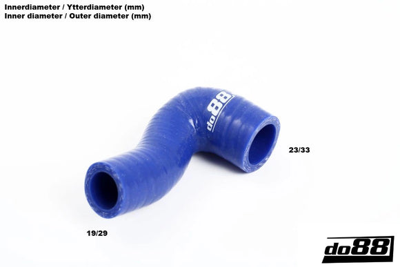 do88 Volvo 850/S70/V70 Turbo 94-98 Idle Control Hose Blue