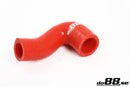 do88 Volvo 850/S70/V70 Turbo 94-98 Idle Control Hose Red-1
