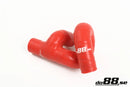 do88 99-00 Audi S3/TT 1.8T (APY/AUL/APX) Crankcase Vent Hoses - Red-1