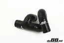 do88 99-00 Audi S3/TT 1.8T (APY/AUL/APX) Crankcase Vent Hoses - Black-1