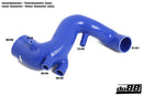 do88 99-00 Audi S3/TT 1.8T (APY/AUL/APX) Turbo Inlet Hose - Blue-2