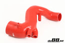 do88 99-00 Audi S3/TT 1.8T (APY/AUL/APX) Turbo Inlet Hose - Red-1