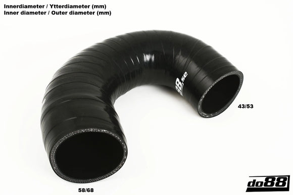 do88 SAAB 9-3 1.9 TiD 04-11 Intercooler Inlet Hose