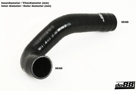 do88 SAAB 9-3 1.9 TiD 04-11 Intercooler Pipe to Intake Manifold Hose - 0