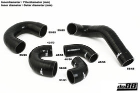 do88 SAAB 9-3 1.9 TiD 04-10 Pressure Hoses - 0