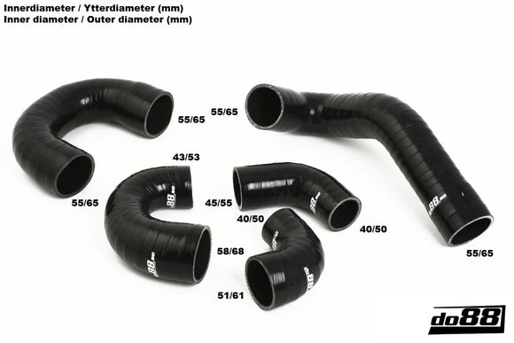 do88 SAAB 9-3 1.9 TiD 04-10 Pressure Hoses