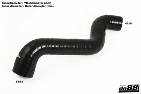 do88 SAAB 9-3 2.2 TiD 98-02 Intercooler Inlet Hose - 0