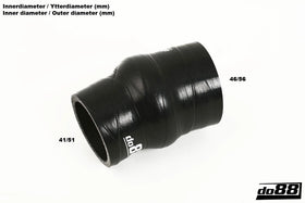 do88 SAAB 9-3 2.2 TiD 98-02 Turbo Outlet Hose - 0