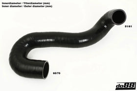 do88 SAAB 9-5 1.9 TiD 06-10 Turbo to Intercooler Hose - 0