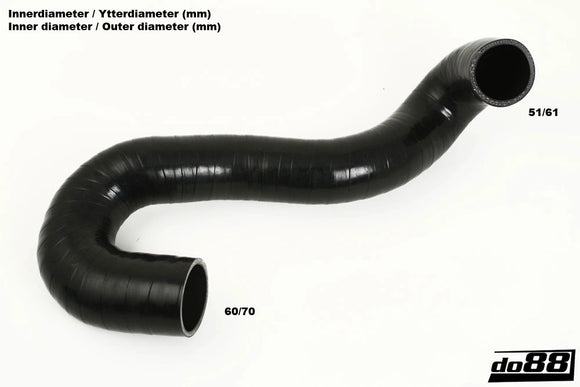 do88 SAAB 9-5 1.9 TiD 06-10 Turbo to Intercooler Hose