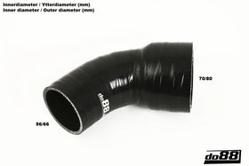 do88 SAAB 9-5 1.9 TiD 06-10 Intercooler Outlet Hose - 0
