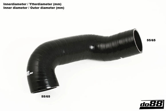do88 SAAB 9-5 1.9 TiD 06-10 Intercooler Pipe to Intake Manifold (85Ah battery)