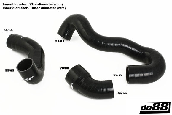 do88 SAAB 9-5 1.9 TiD 06-10 Pressure Hoses (85Ah battery)