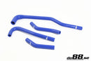do88 SAAB 9000 92-98 Heater Hoses Blue-1